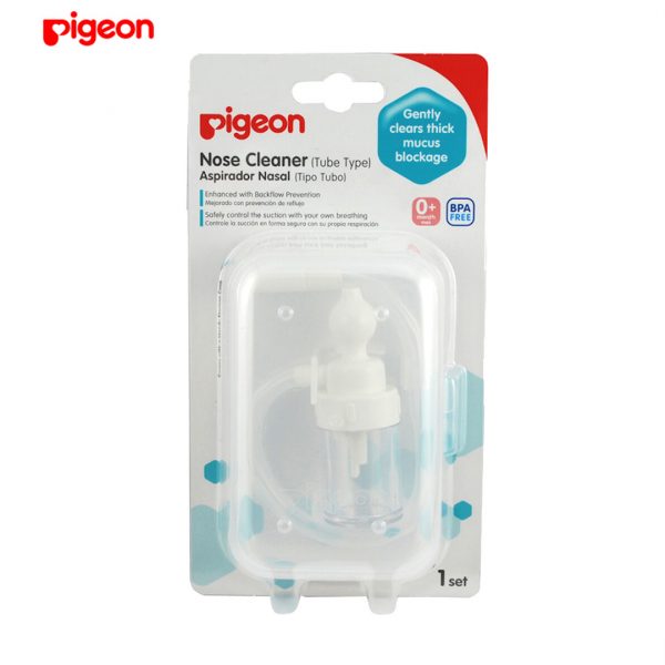 Aspirador Nasal Succión Tubo Con Depósito 0+m - Pigeon