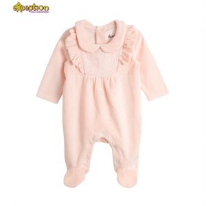 Osito Plush Broderie Rosado RN a 6 meses - Exception
