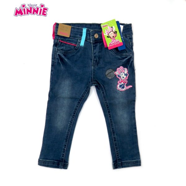Pantalón Mezclilla Minnie 12 a 24 Meses - Disney
