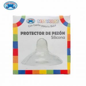 Protector Pezón Silicona - Best House
