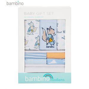 Baby Gift Set Regalo 12 Piezas Zorrito - Bambino