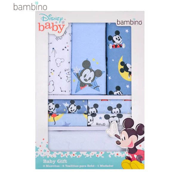 Baby Gift 12 Piezas Mickey - Bambino