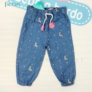 Bombacho Jeans Earth 3 a 24 meses - Ficcus