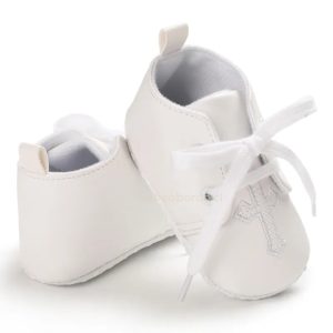 Zapato Bautizo Blanco 0 a 18 meses